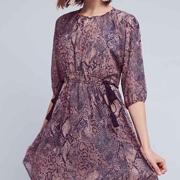 NWT Anthropologie‎ Floreat Zahara Peasant Dress XS - Picture 4 of 12